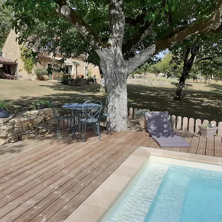 Semesterbostad Le Chai De Gandil