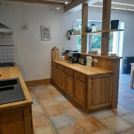 Le Chai De Gandil Дом отдыха Сен-Венсан-де-Коссе