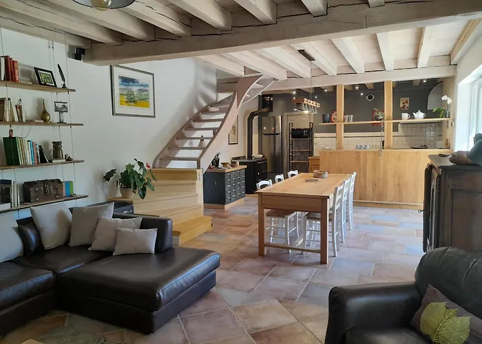 Le Chai De Gandil Prázdninový dům Saint-Vincent-de-Cosse