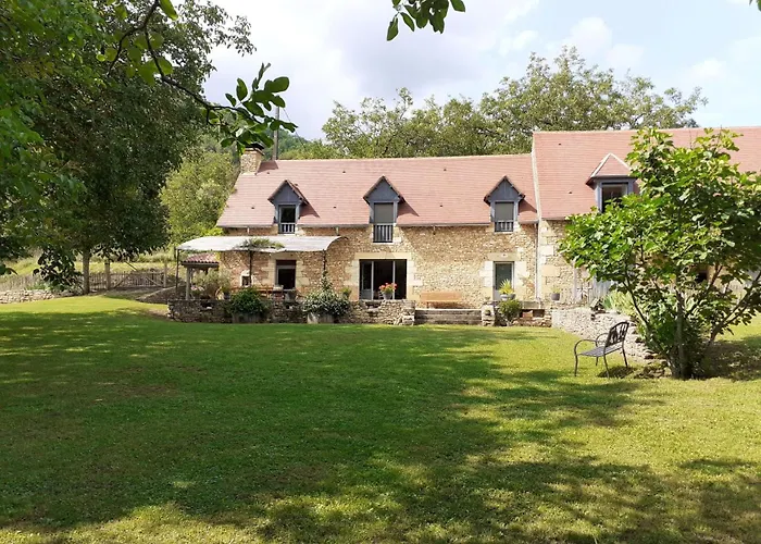 Prázdninový dům Le Chai De Gandil *