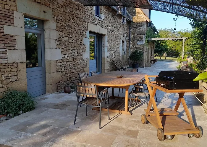 Prázdninový dům Le Chai De Gandil Saint-Vincent-de-Cosse