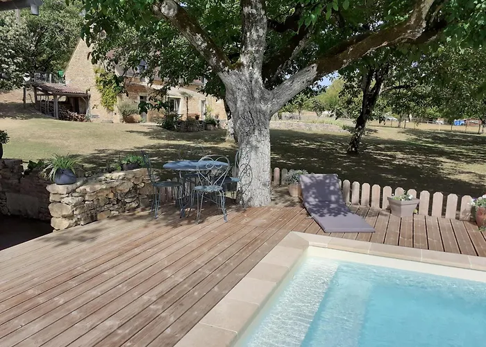 Prázdninový dům Le Chai De Gandil